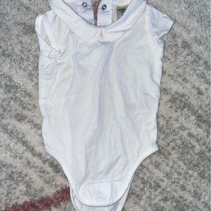 Oshkosh Collared Neck Onesie Size 6 Months